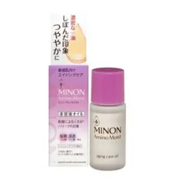 【未開封】ミノン アミノモイスト美容液オイル エイジングケア敏感肌向け20mlのサムネイル