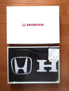 HONDA ロゴ入りバスタオル 今治タオル ①