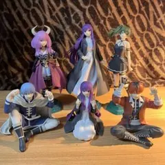 葬送のフリーレン　フィギュア6体セット　フェルン シュタルク ヒンメル 他