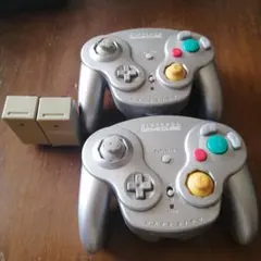 Nintendo GameCube ワイヤレスコントローラーセットレシーバーあり