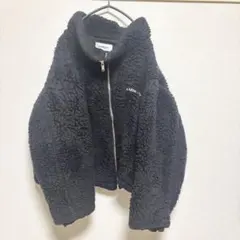 美品✨AMBUSH フリースジャケット ブラック 黒 サイズ2 Mサイズ