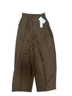 NKNIT / side ribbon pants ① - メルカリ
