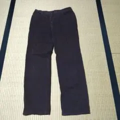 BRAPPERS ダークブラウン チノパン