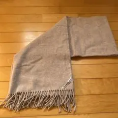 Acne Studios ベージュ マフラー