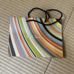 Paul Smith ストライプ ショップ袋 中型