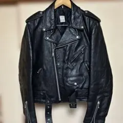 80s イギリス製 UK ヴィンテージ シングルライダースジャケット ブラック 80s Vintage UK Riders Jacket ロンジャン ライダースジャケット