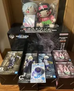 ハンターハンター 一番くじ フィギュア 上位賞 コンプリート