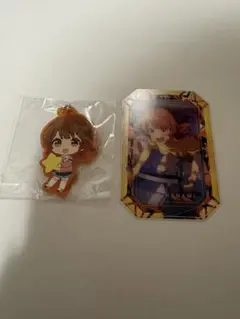 学園アイドルマスター 花海佑芽 カード、ラバスト