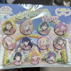 映画 ラブライブ！ 蓮ノ空女学院 ムビチケ 特典 コンプリート 缶バッジ