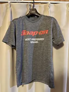 スナップオンSnap‐on ドライTシャツ グレー　Sサイズ