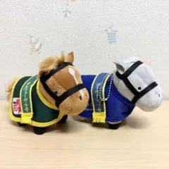 サラブレッドコレクション 馬服マスコット オルフェーブル ゴールドシップ