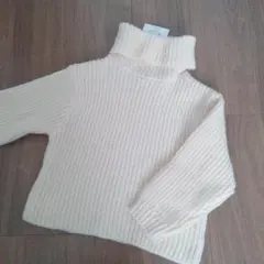 SEASON REASON セーター 120cm　タートルネック　ニット