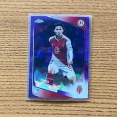 Topps Chrome 南野拓実 8枚限定 レッドリフラクター - メルカリ