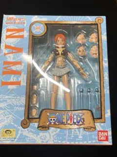 S.H.Figuarts ONE PIECE ナミ 本体のサムネイル
