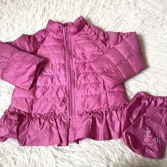 KUMIKYOKU フェザー入りライトダウンジャケット