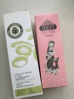 LA CHINATA & THETY ハンドクリームセット