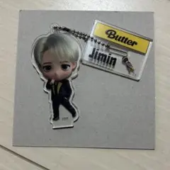 BTS JIMIN TinyTan キーホルダー