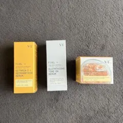 VT VCカプセルクリーム　アスタキサンチンセラム　グルタチオントーンオンセラム