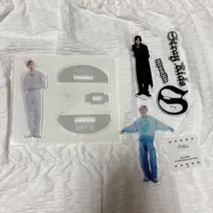 Stray Kids スキズ ハン アクリルスタンド まとめ売り 匿名配送 - メルカリ