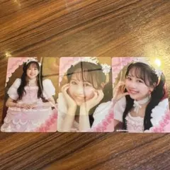 松本かれんFRUITSZIPPER3rdAnniv. クリアカード コンプ 新品