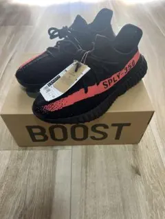 adidas YEEZY BOOST 350 V2 Black Red