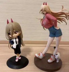 裸品チェンソーマン パワー フィギュア ワシは暇だからノーベル賞を