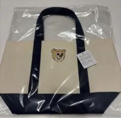 FEILERラブラリーバイフェイラー オールドテディ ワッペントートバッグ
