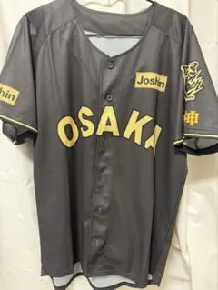 阪神タイガース ブラックダイナマイトシリーズ 非売品ユニ フリーサイズ