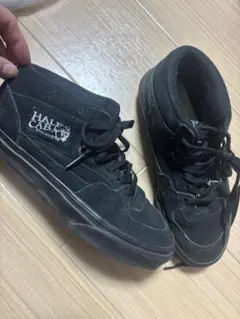 Vans HALF CAB ブラック スニーカー23㎝