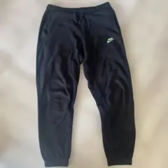 Nike ブラック フリースジョガーパンツ L