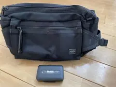 ポーター　ウエストバック　ヒート　 ライト確認済み