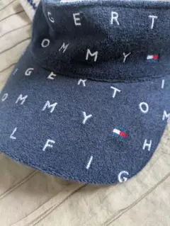 Tommy Hilfiger ネイビー バイザー　レディース
