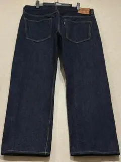 ショット 3136038 セルビッチ デニムパンツ 濃紺 大きいサイズ 36 