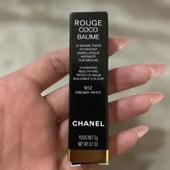 CHANEL ROUGE COCO BAUME 912 DREAMYWHITE
