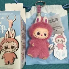 POPMART Labubu ラブブ PIN FOR LOVE ぬいぐるみ Q