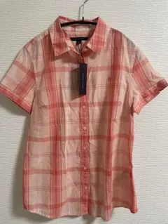 【新品未使用品】Tommy Hilfiger チェック柄半袖シャツのサムネイル