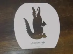 希少◾️Lacoste ラコステ テープカッター 置物 オブジェ 鰐 ワニ