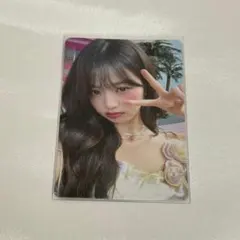 【最安値】IVE アイブ 「ALIVE」 通常盤 トレカ ウォニョン