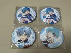 すとぷり ころん 缶バッジ 4個セット