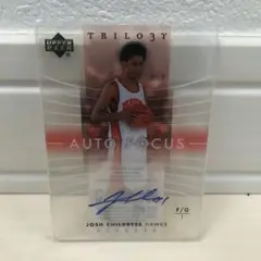 NBAカード　ジョッシュ　チルドレス　サインカード