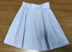31 Sons de mode 水色フレアスカート 膝丈 サイズ38のサムネイル