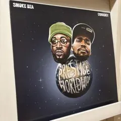 Smoke DZA Curren$y Prestige Worldwide LP