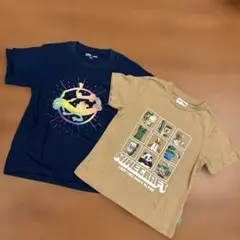 Minecraft & UT グラフィックTシャツ 2枚セット
