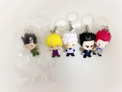 ハンターハンター めじるしアクセサリー 第1弾 コンプリートセット