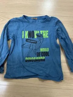 恐竜Tシャツ　サイズ120