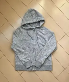 UNIQLO グレー　フルジップパーカー　M