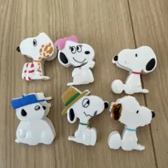 スヌーピー クリップ 6個セット