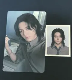 treasure ハルト　メノキン　トレカ　IDフォト　セット