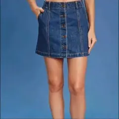 デニムスカート