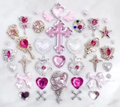 ネイルパーツ まとめ売り 美少女戦士 セーラームーン ちびうさ 魔法少女 288